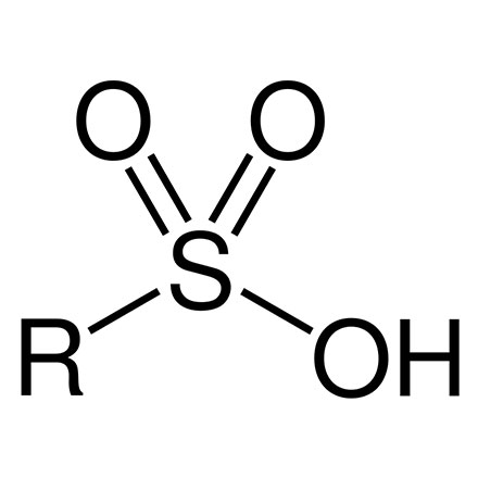 فرمول اسید سولفونیک
