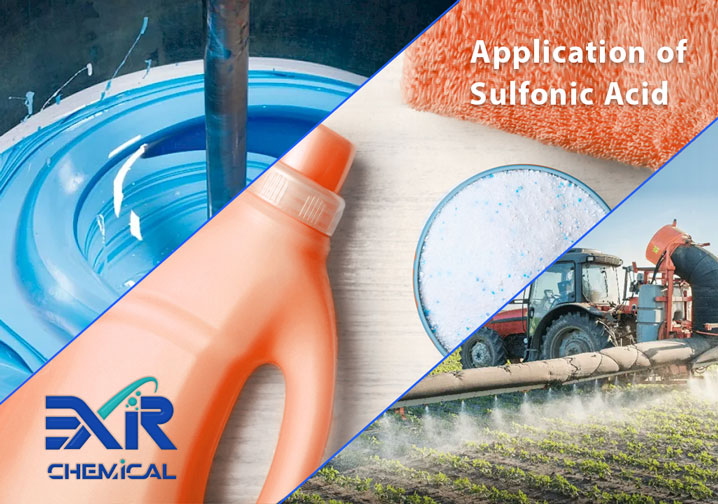 کاربرد اسید سولفونیک