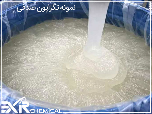 نمونه تگزاپون صدفی