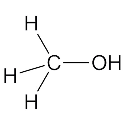 فرمول متانول