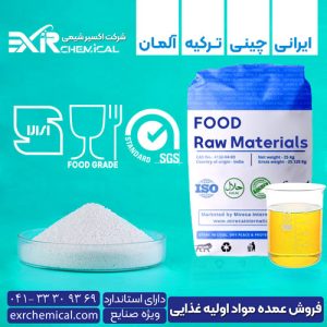 واردات مواد اولیه صنایع غذایی